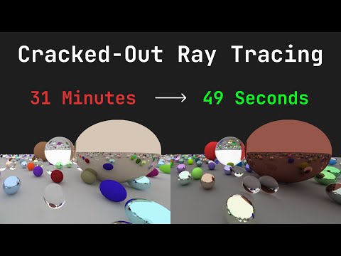 What is SIMD? Abusing Vector Instructions Across Threads for Ray Tracing