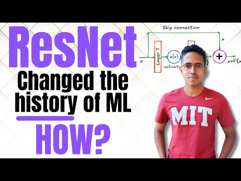ResNet: The architecture that changed ML forever | Legendary paper with 260k+ citations