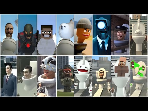 SKIBIDI TOILET MEGA BATTLE