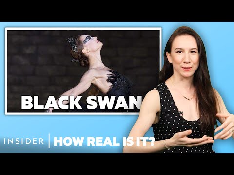 Ballerina Breaks Down 10 Iconic Ballet Scenes | How Real Is It? | Insider