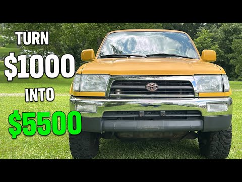 I Bought a $1,000 Toyota to Flip it for $5,500! Then This Happened?