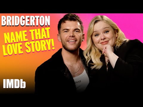 BRIDGERTON Stars Nicola Coughlan, Luke Newton, and More Guess Iconic Love Stories | IMDb