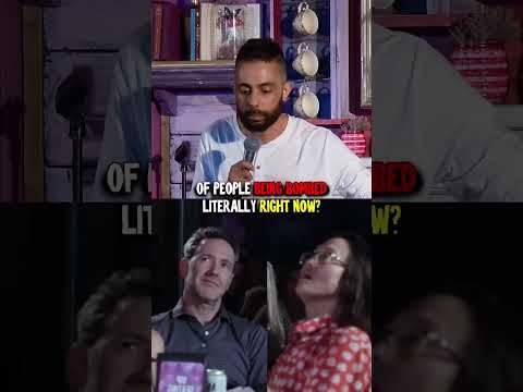 Two wrongs don’t make a right #standupcomedy #hecklers #jokes #palestine