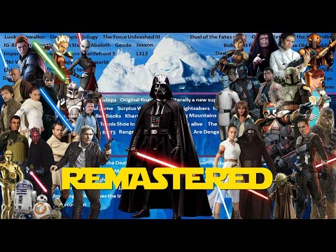 The Star Wars Iceberg Explained Remastered