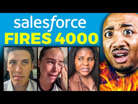 Salesforce FIRES 4,000 Overnight (Workers Shocked)
