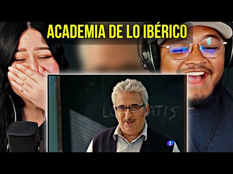 REACCIONAMOS A LEO HARLEM Y LA ACADEMIA DE LO IBÉRICO POR PRIMERA VEZ