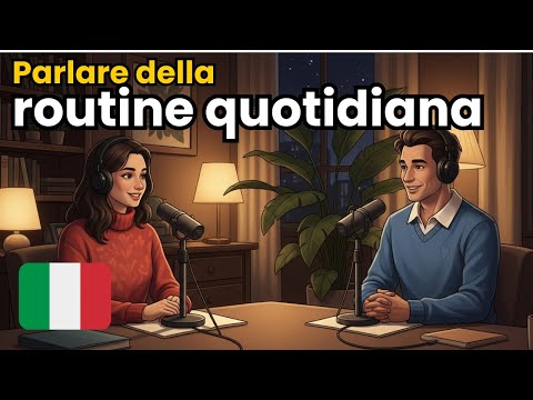 How to talk My Daily Routine in Italian | Easy Italian for Beginners