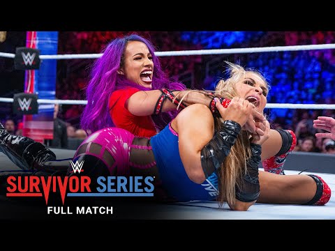 FULL MATCH - Team Raw vs. Team SmackDown - Women's Elimination Match: Survivor Series 2017