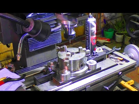 Самодельный поворотный столик - homemade rotary table.