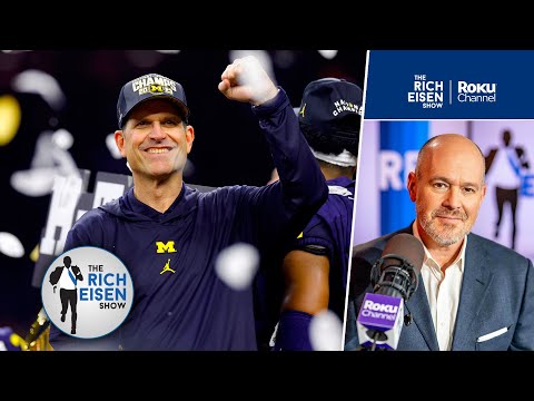 Michigan Alum Rich Eisen’s Emotional Reaction to Wolverines’ 1st Football National Title Since 1997