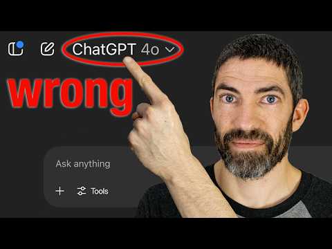Are You Using the Wrong ChatGPT Model?