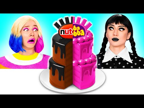 Cake Decorating Challenge | Crazy Kitchen Situations by TeenTeam Challenge