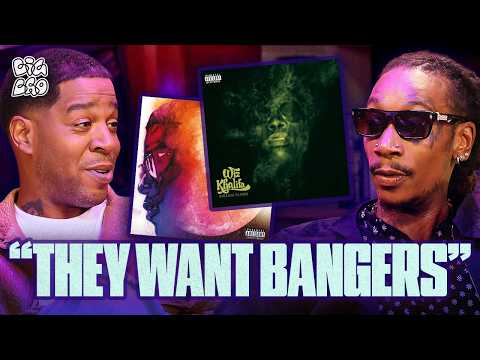 "Girls put you on to cool sh*t": Wiz Khalifa & Kid Cudi Reveal Their Secret Sauce