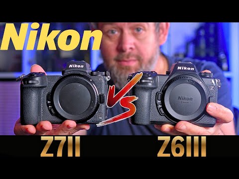 Nikon Z6iii vs Z7ii which one is right for you in 2026!