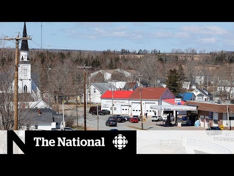Communities in shock after N.S. shooting