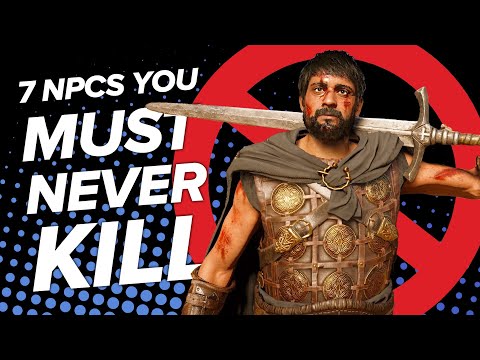 7 NPCs You Must NEVER Kill: Commenter Edition
