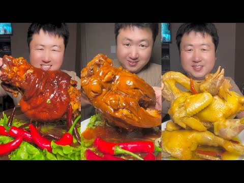 #eating #yummy 136 / 🍜 🥓 🍗 🍖 🐙 🦐 🦀 🦞#spicy #shorts #asmr