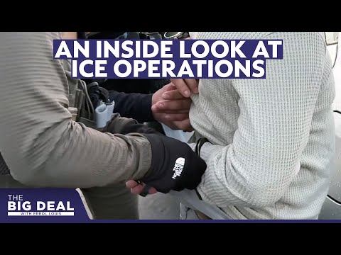 Spectrum News rides along with ICE agents in Los Angeles | The Big Deal