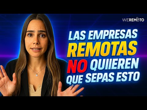 Las empresas NO quieren que sepas esto