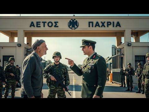 Ταγματάρχης ταπείνωσε γέρο αγρότη, δεν ήξερε ότι ήταν ο θρύλος του Στρατού.