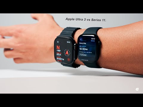 Apple Watch Ultra 3 vs Series 11 – Don’t Pick the Wrong One!