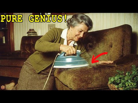 35 Hidden Household Tricks Grandparents Used That Saved Them So Much Money