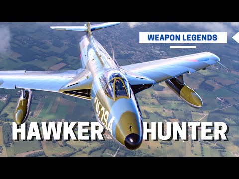 Hawker Hunter | The British Phoenix that raised from its ashes again and again