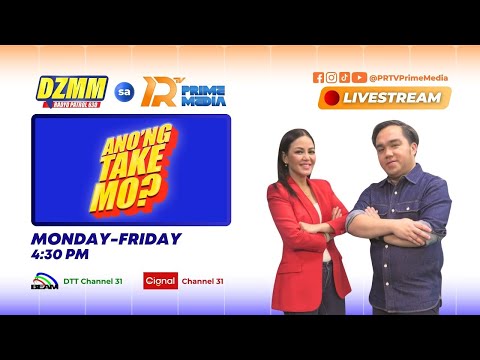 ANO'NG TAKE MO? | DECEMBER 16, 2025 | DZMM sa PRTV Prime Media