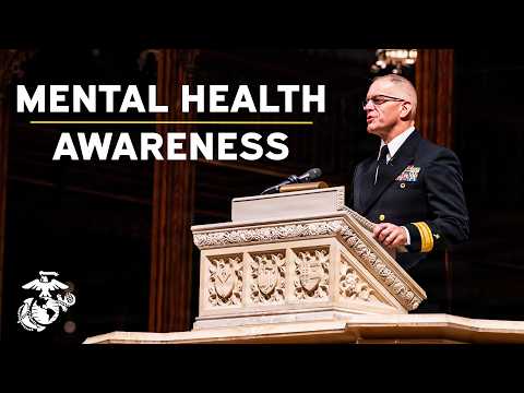 Chaplain of the Marine Corps | Mental Health Awareness