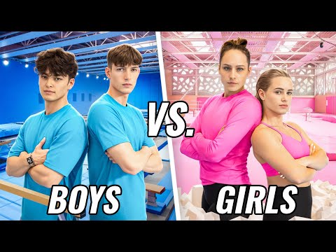 BOYS VS. GIRLS TURN CHALLENGE 🔥 WER GEWINNT?😳