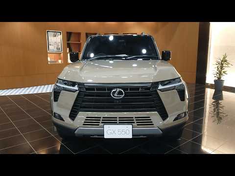 2026 Lexus GX550 OVERTRAIL+ - Walkaround-Exterior and interior Notalking