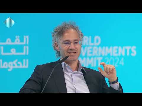 Palantir CEO Alex Karp on Disinformation and AI | World Governments Summit