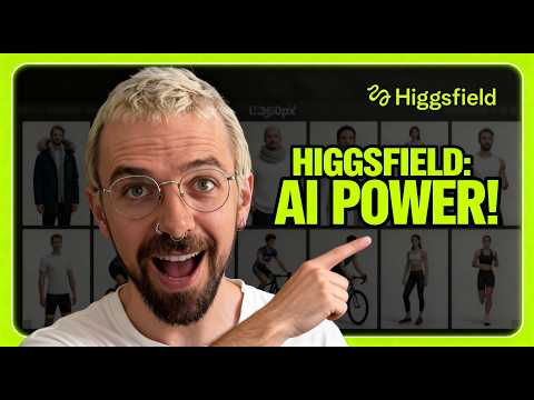 Create Consistent AI Characters & Outfits with Higgsfield Soul