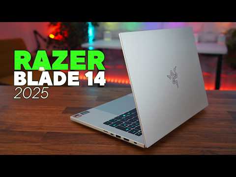 Razer Blade 14 2025 Mercury Edition - Unboxing & First Impressions