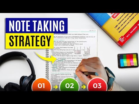EASIEST Way To Take Notes From A Textbook [Step-By-Step]