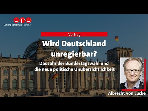 Wird Deutschland unregierbar? - Albrecht von Lucke, 15. Dezember 2025
