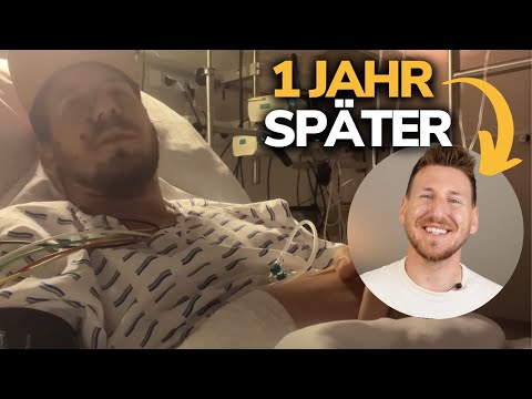 Diagnose Leukämie: 1 Jahr später ❤️‍🩹 | Vom Weltreisenden zum Krebspatienten