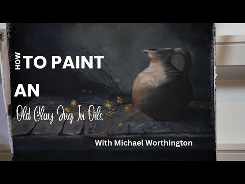 How To Paint An Old Clay Jug