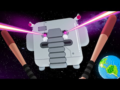 The ROBOT Space Elephant Is The EVIL BOSS! - What the Bat? VR