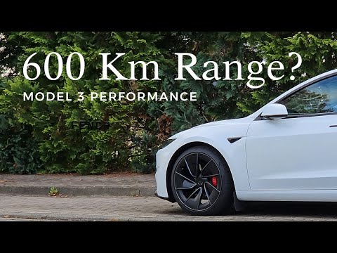 Model 3 Performance: Battery 100 to 0% What's The Max Range?