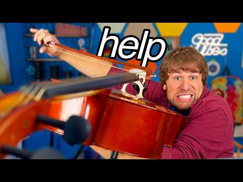 I Bought a $148 Temu Cello...