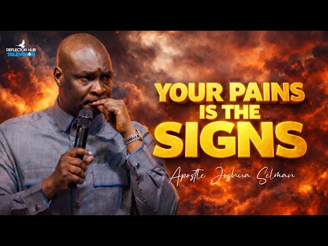 YOUR PAIN IS A SIGN — God Is Preparing You For Something BIG! | Apostle Joshua Selman