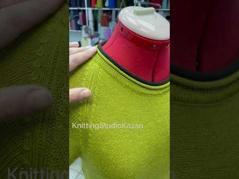 Моя любимая отделка горловины