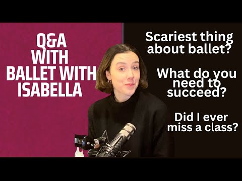 Ballet Dancer +  Coach Answers Your Questions! | Answers From Vaganova Graduate | Let's Talk!