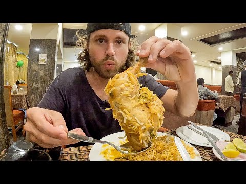 I flew to Hyderabad just to eat Biryani 🇮🇳