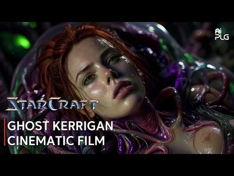 StarCraft: Sarah Kerrigan | Birth of the Queen of Blades | Cinematic Film | AI Live-Action | Movie 🎥