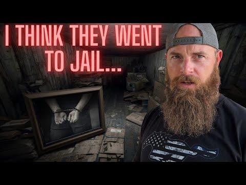 Very surprising finds in this abandoned storage unit...