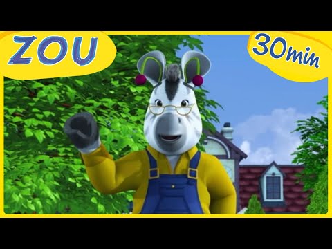 Инопланетяне и улики для расследования 👽🕵️ | Zou | Хэллоуин | Мультфильмы для детей