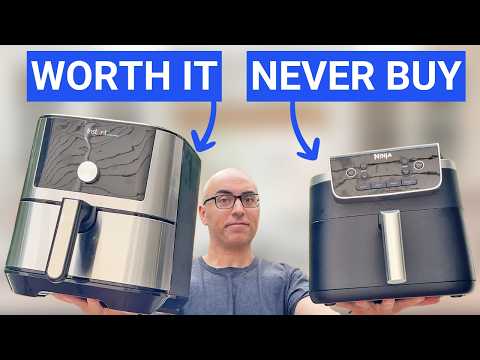 Best Air Fryer? I Tested Ninja, Instant Pot, Cosori, Typhur, & Chefman