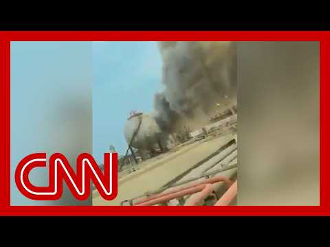 Iran war: Saudi refinery fire deepens worries as oil prices surge